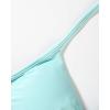 imageAUROLA Influence Strappy Bra Sports Bras for Women Backless Padded Impact Strappy Bra Workout Gym Yoga with Removable CupsSpa Retreat