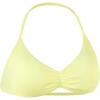 imageAUROLA Influence Strappy Bra Sports Bras for Women Backless Padded Impact Strappy Bra Workout Gym Yoga with Removable CupsElfin Yellow