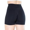 imageAUROLA CAMO Collection Workout Shorts for Women Subtle Logo Seamless Scrunch Gym Yoga Running Active ShortCamoblack Ash