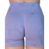 imageAUROLA CAMO Collection Workout Shorts for Women Subtle Logo Seamless Scrunch Gym Yoga Running Active ShortCamojacaranda