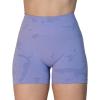 imageAUROLA CAMO Collection Workout Shorts for Women Subtle Logo Seamless Scrunch Gym Yoga Running Active ShortCamojacaranda