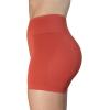 imageAUROLA Intensify V20 Womens Workout Shorts Athletic Running Shorts Seamless High Waist Gym Yoga ShortsBaked Apple