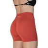 imageAUROLA Intensify V20 Womens Workout Shorts Athletic Running Shorts Seamless High Waist Gym Yoga ShortsBaked Apple