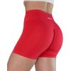 imageAUROLA Intensify V20 Womens Workout Shorts Athletic Running Shorts Seamless High Waist Gym Yoga ShortsFiery Red