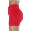 imageAUROLA Intensify V20 Womens Workout Shorts Athletic Running Shorts Seamless High Waist Gym Yoga ShortsFiery Red