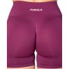 imageAUROLA Intensify V20 Womens Workout Shorts Athletic Running Shorts Seamless High Waist Gym Yoga ShortsMagenta