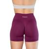 imageAUROLA Intensify V20 Womens Workout Shorts Athletic Running Shorts Seamless High Waist Gym Yoga ShortsMagenta