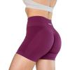 imageAUROLA Intensify V20 Womens Workout Shorts Athletic Running Shorts Seamless High Waist Gym Yoga ShortsMagenta