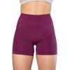 imageAUROLA Intensify V20 Womens Workout Shorts Athletic Running Shorts Seamless High Waist Gym Yoga ShortsMagenta
