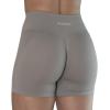 imageAUROLA Intensify V20 Womens Workout Shorts Athletic Running Shorts Seamless High Waist Gym Yoga ShortsSilver Sconce