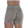 imageAUROLA Intensify V20 Womens Workout Shorts Athletic Running Shorts Seamless High Waist Gym Yoga ShortsSilver Sconce