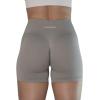 imageAUROLA Intensify V20 Womens Workout Shorts Athletic Running Shorts Seamless High Waist Gym Yoga ShortsSilver Sconce