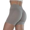imageAUROLA Intensify V20 Womens Workout Shorts Athletic Running Shorts Seamless High Waist Gym Yoga ShortsSilver Sconce