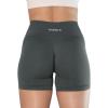 imageAUROLA Intensify V20 Womens Workout Shorts Athletic Running Shorts Seamless High Waist Gym Yoga ShortsSteel Grey