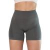 imageAUROLA Intensify V20 Womens Workout Shorts Athletic Running Shorts Seamless High Waist Gym Yoga ShortsVolcanic Glass