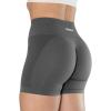 imageAUROLA Intensify V20 Womens Workout Shorts Athletic Running Shorts Seamless High Waist Gym Yoga ShortsVolcanic Glass