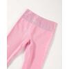 imageAUROLA Serpent Snake Seamless Scrunch Workout Leggings for WomenGirls Squat Proof Ribbed Thick Active Gym PantsSweet Pink