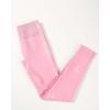 imageAUROLA Serpent Snake Seamless Scrunch Workout Leggings for WomenGirls Squat Proof Ribbed Thick Active Gym PantsSweet Pink