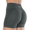 imageAUROLA Intensify V20 Womens Workout Shorts Athletic Running Shorts Seamless High Waist Gym Yoga ShortsSteel Grey