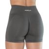 imageAUROLA Intensify V20 Womens Workout Shorts Athletic Running Shorts Seamless High Waist Gym Yoga ShortsVolcanic Glass