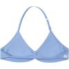 imageAUROLA Influence Adjustable Strappy Sports Bras for WomenLow Support Seamless Backless Padded Straps Impact Yoga Gym BraAiry Blue