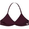 imageAUROLA Influence Adjustable Strappy Sports Bras for WomenLow Support Seamless Backless Padded Straps Impact Yoga Gym BraBlack Cherry