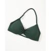 imageAUROLA Influence Adjustable Strappy Sports Bras for WomenLow Support Seamless Backless Padded Straps Impact Yoga Gym BraEden Green