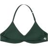 imageAUROLA Influence Adjustable Strappy Sports Bras for WomenLow Support Seamless Backless Padded Straps Impact Yoga Gym BraEden Green