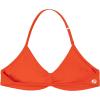 imageAUROLA Influence Adjustable Strappy Sports Bras for WomenLow Support Seamless Backless Padded Straps Impact Yoga Gym BraHalloween Orange