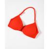 imageAUROLA Influence Adjustable Strappy Sports Bras for WomenLow Support Seamless Backless Padded Straps Impact Yoga Gym BraHalloween Orange