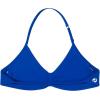 imageAUROLA Influence Adjustable Strappy Sports Bras for WomenLow Support Seamless Backless Padded Straps Impact Yoga Gym BraKlein Blue