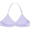 imageAUROLA Influence Adjustable Strappy Sports Bras for WomenLow Support Seamless Backless Padded Straps Impact Yoga Gym BraLavender