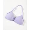 imageAUROLA Influence Adjustable Strappy Sports Bras for WomenLow Support Seamless Backless Padded Straps Impact Yoga Gym BraLavender