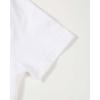 imageAUROLA Influence Crop Top Workout Shirts for Women UltraSoft Seamless Gym T Shirts Short Sleeve Running Workout TopsCrescent White