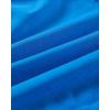 imageAUROLA Influence Crop Top Workout Shirts for Women UltraSoft Seamless Gym T Shirts Short Sleeve Running Workout TopsIndigo
