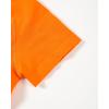 imageAUROLA Influence Crop Top Workout Shirts for Women UltraSoft Seamless Gym T Shirts Short Sleeve Running Workout TopsPersimmon Orange