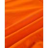 imageAUROLA Influence Crop Top Workout Shirts for Women UltraSoft Seamless Gym T Shirts Short Sleeve Running Workout TopsPersimmon Orange