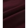 imageAUROLA Influence Workout Jacket for Women Half Zip Cropped Slim Fit Long Sleeve Yoga Jackets Athletic Top with Thumb HolesBlack Cherry