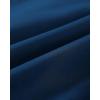 imageAUROLA Influence Workout Jacket for Women Half Zip Cropped Slim Fit Long Sleeve Yoga Jackets Athletic Top with Thumb HolesEnsign Blue