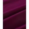 imageAUROLA Influence Workout Jacket for Women Half Zip Cropped Slim Fit Long Sleeve Yoga Jackets Athletic Top with Thumb HolesMagenta
