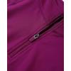 imageAUROLA Influence Workout Jacket for Women Half Zip Cropped Slim Fit Long Sleeve Yoga Jackets Athletic Top with Thumb HolesMagenta
