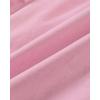 imageAUROLA Influence Workout Jacket for Women Half Zip Cropped Slim Fit Long Sleeve Yoga Jackets Athletic Top with Thumb HolesSweet Pink