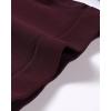 imageAUROLA Power Workout Shorts for Women Tummy Control Squat Proof Ribbed Thick Seamless Scrunch Active ShortBlack Cherry