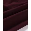 imageAUROLA Power Workout Shorts for Women Tummy Control Squat Proof Ribbed Thick Seamless Scrunch Active ShortBlack Cherry