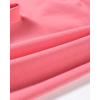 imageAUROLA Power Workout Shorts for Women Tummy Control Squat Proof Ribbed Thick Seamless Scrunch Active ShortBubblegum