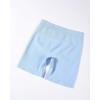 imageAUROLA Power Workout Shorts for Women Tummy Control Squat Proof Ribbed Thick Seamless Scrunch Active ShortSky Light