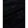 imageAUROLA Serpent Snake Long Sleeve Shirts for Women Seamless Workout Crop Tops Crew Neck Cropped T Shirt Athletic YogaBlack
