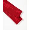 imageAUROLA Serpent Snake Long Sleeve Shirts for Women Seamless Workout Crop Tops Crew Neck Cropped T Shirt Athletic YogaChristmas Red