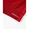 imageAUROLA Serpent Snake Long Sleeve Shirts for Women Seamless Workout Crop Tops Crew Neck Cropped T Shirt Athletic YogaChristmas Red