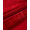 imageAUROLA Serpent Snake Long Sleeve Shirts for Women Seamless Workout Crop Tops Crew Neck Cropped T Shirt Athletic YogaChristmas Red